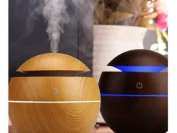 Humificador Aromatizador De Ambiente 200ml SL-001 002