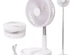 Ventilador Portatil Plegable 1.20M Recargable FH-2058