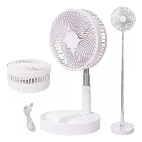 Ventilador Portatil Plegable 1.20M Recargable FH-2058