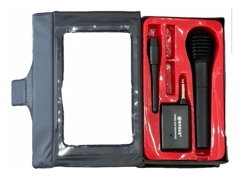 Micrófono Inalámbrico Professional Dynamic Negro WM-308K - Image 2