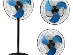 Ventilador 3 En 1 De 12 Pulgadas Star Visión Metallica