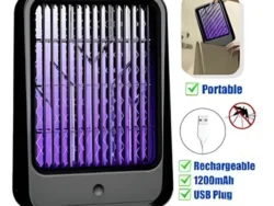 Lampara Elimina Moscas Y Mosquitos 24h CD022