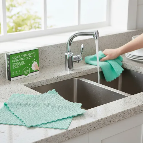 SetX3 Trapo De Cocina Paño De Acero - Image 2