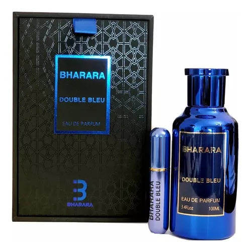 Perfume Bharara Double Blue 100 Ml Eau De Parfum - Image 3