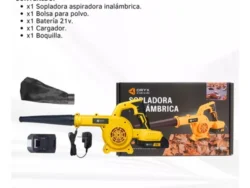 Sopladora De Hojas Inalambrica Oryx 21V Or-CB21