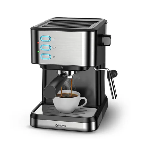 Cafetera Suono 20 Bar Acero Inoxidable 1050w Acero Inoxidable HOG0389ACE - Image 2