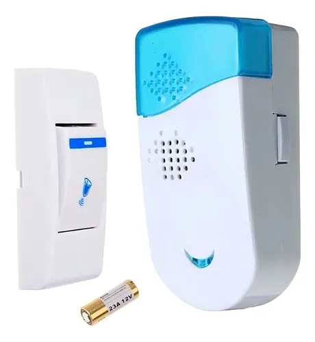 Timbre Inalambrico Melech-137 Con Pila - Image 2