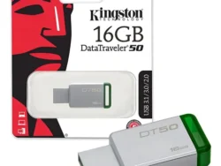 Pendrive 16GB Kingston DT50 Metalico Usb 3.1/3.0/2.0