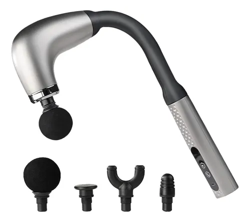 Pistola Masajeadora Electrica Curva Tipo Brazo GB-868 - Image 3