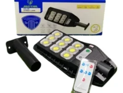 Lampara Jortan 150w Panel Solar AV5602