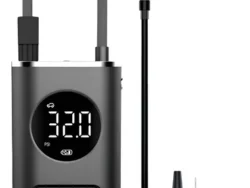 Compresor De Aire Mini 12v Para Auto Moto Bici Pelota Picos