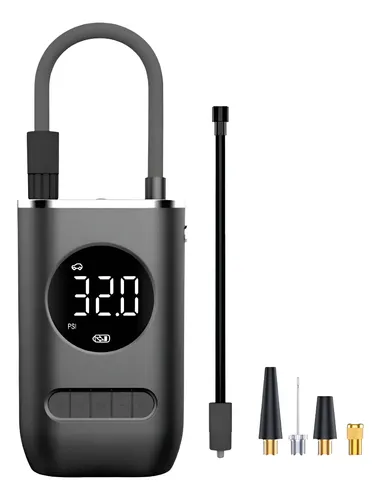 Compresor De Aire Mini 12v Para Auto Moto Bici Luo LU-4989