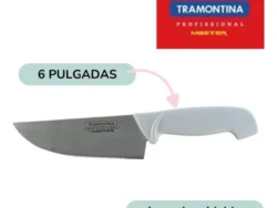 Cuchillo Professional Tramontina 6 Pulgadas Carne 27cm SS-1039