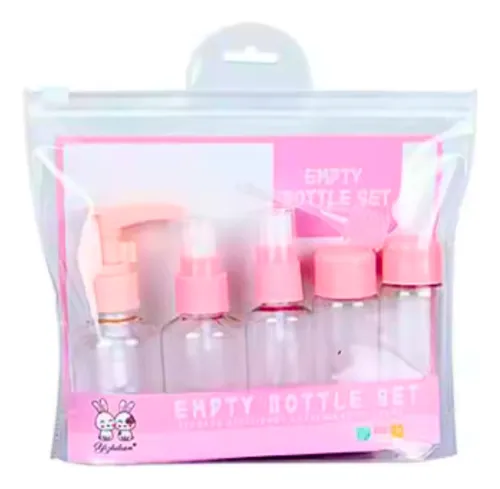 Set De 5 Frascos Neceser Kit De Viaje 370 - Image 2