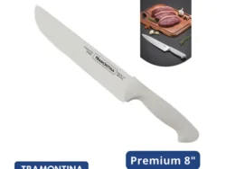 Cuchillo Tramontina 8 Pulgadas SS-1041