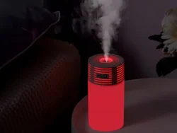 Humidificador DIFUSOR USB Con Luz H20 300ml LA-0625