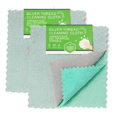 SetX3 Trapo De Cocina Paño De Acero