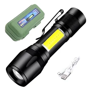 Linterna Camping Recargable SEIS AV24565 Y 1866 Etiqueta Roja - Image 2