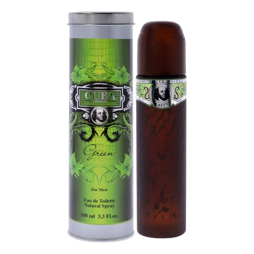 Perfume Cuba Green EDT ml Original