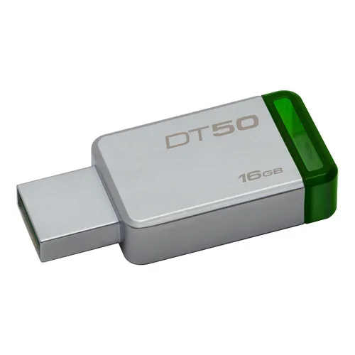 Pendrive 16GB Kingston DT50 Metalico Usb 3.1/3.0/2.0 - Image 2