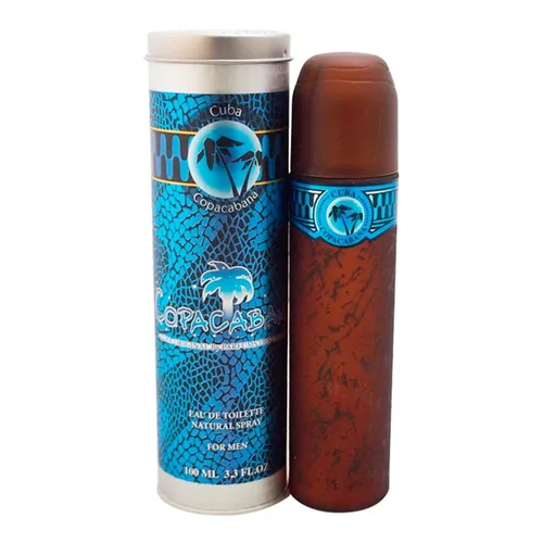 Perfume Cuba Copacabana Eau De Toilette 100 Ml