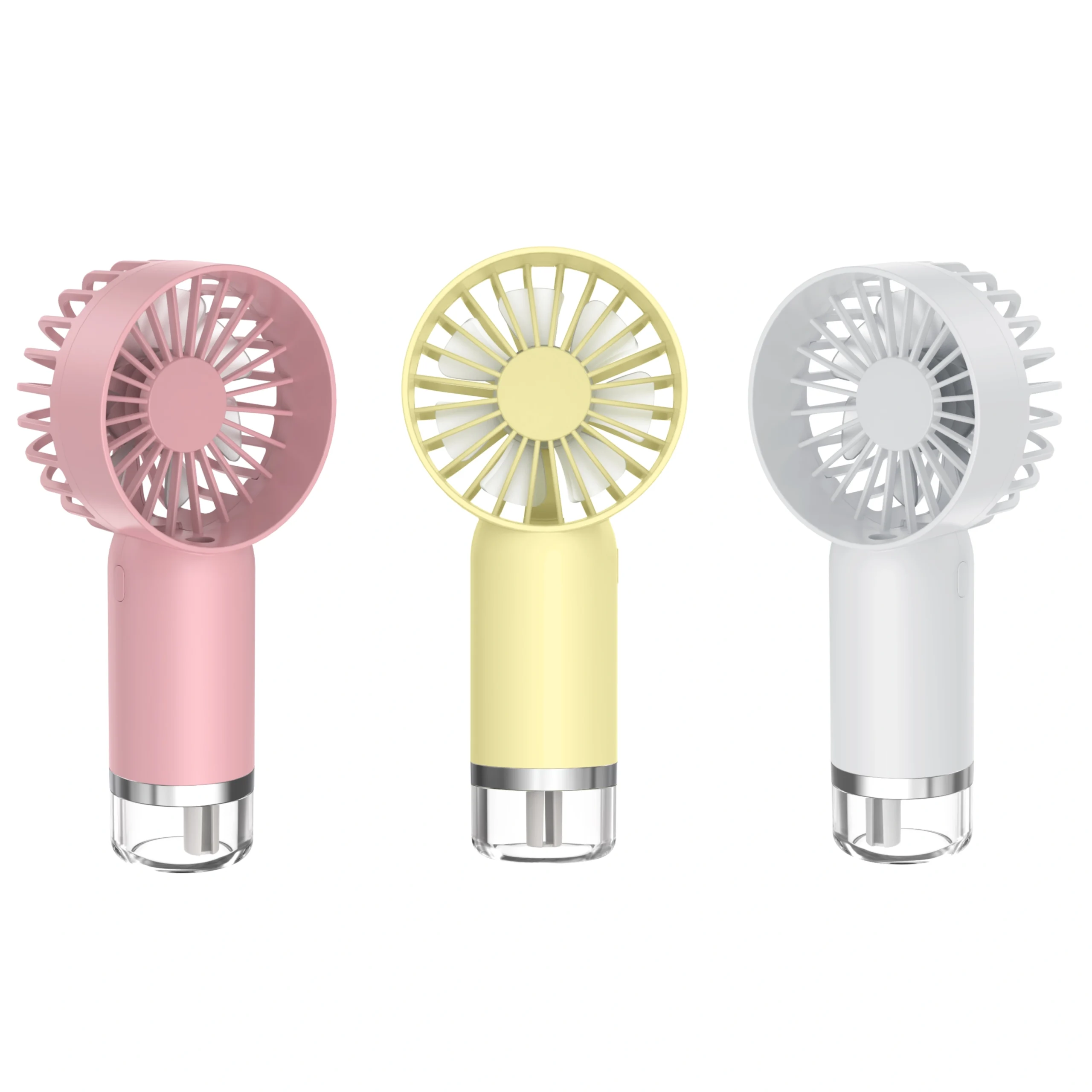 Ventilador Portátil Mini con Rociador HUMIFICADOR de Agua SL610