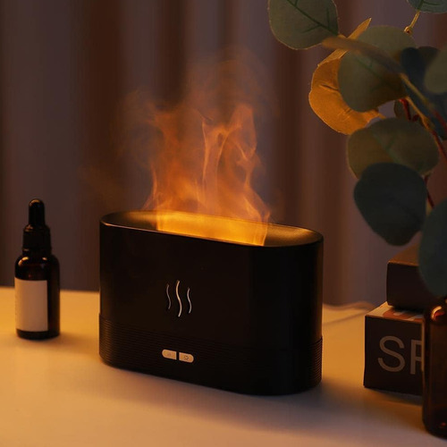 Humificador Difusor Aromatico Efecto Llama Js-701 - Image 4