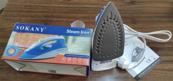 Plancha a Vapor Sokany ES-138A - Image 2