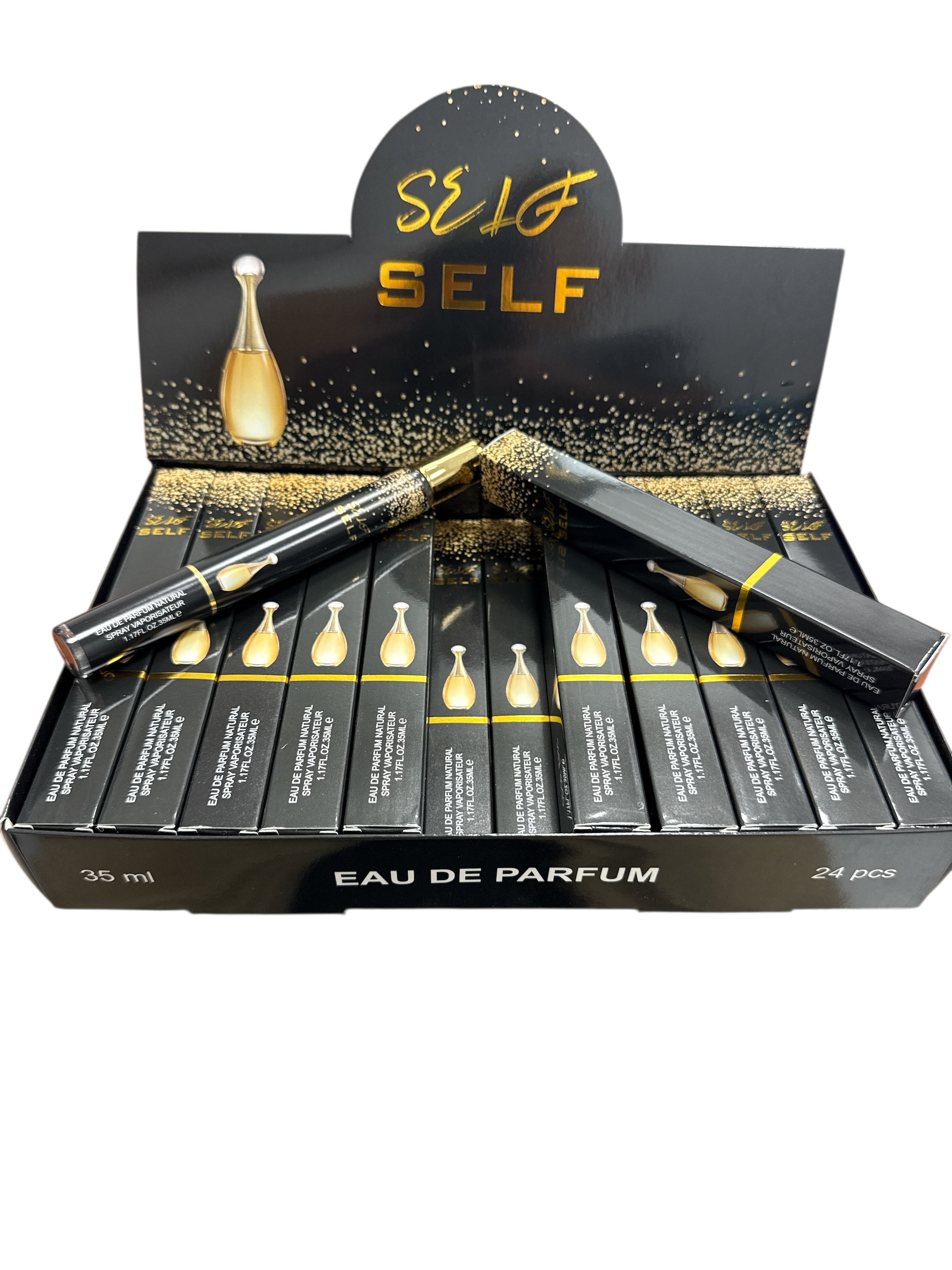 Mini Perfume Self Tubo 35ml