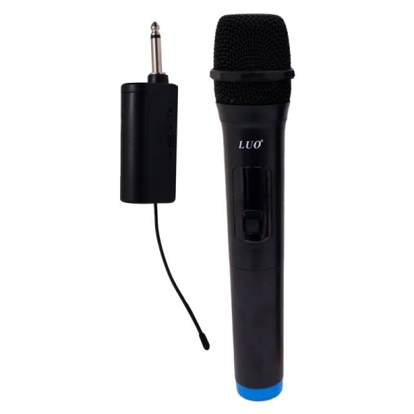 Microfono Inalámbrico LUO LU-M216 - Image 2