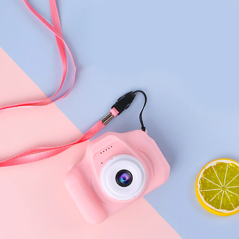 Mini Cámara digital para niños caja blanco - Image 3