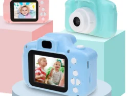 Mini Cámara digital para niños caja blanco