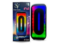 Parlante 4" x2 Star Vision SV-2404 RGB