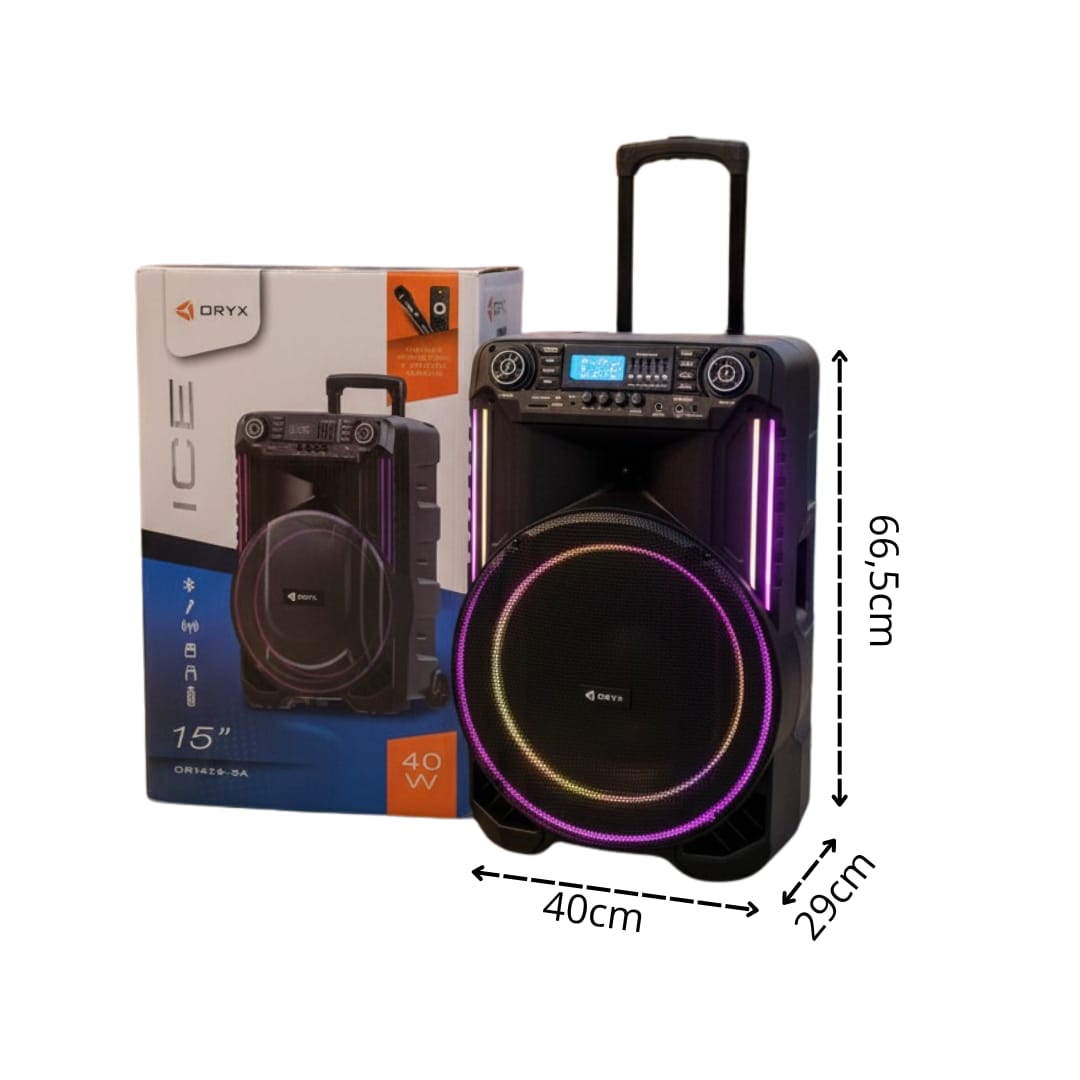 Parlante Oryx 15" ORYX ICE OR1426 400w - Image 2