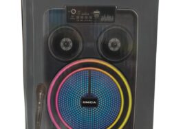 Parlante Quake Onica 8 Pulgadas OA-AD008 Con Microfono