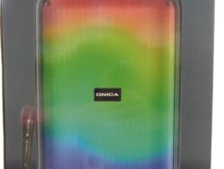Parlante Onica 8'' OA-AD005 Con Microfono y Control