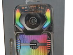 Parlante Onica GLIMMR 8'' Con Microfono OA-AD006