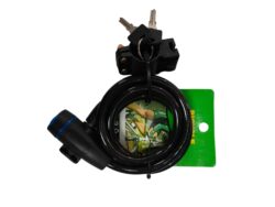 Linga Bici 12mm*120cm con 2 llaves