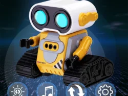 Robot A Control Remoto Con Deteccion De Gestos S-023