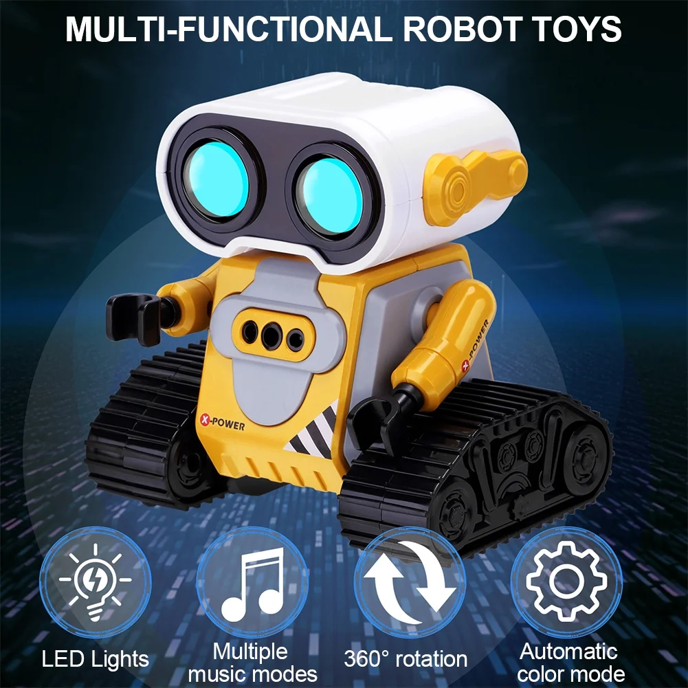 Robot A Control Remoto Con Deteccion De Gestos S-023