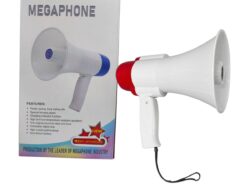 Mini Megafono Con Bateria y Recargable JS-P121