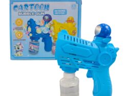 Pistola De Burbujas Infantil Con Sonido y Luces M2-17