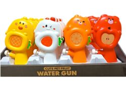 Pistola De Agua Frutas Varios Colores