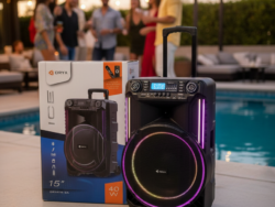 Parlante Oryx 15" ORYX ICE OR1426 400w