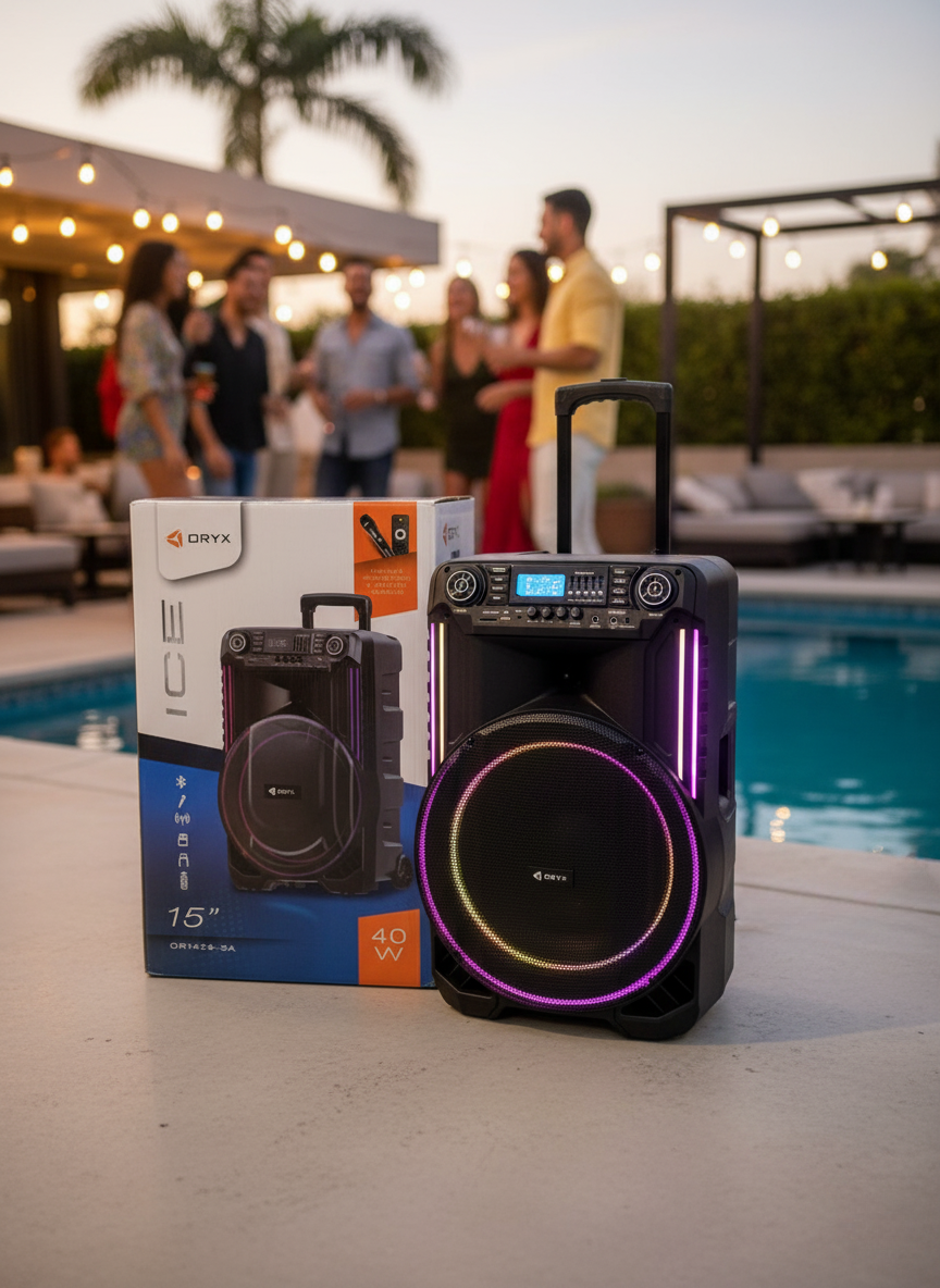 Parlante Oryx 15" ORYX ICE OR1426 400w