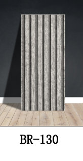 Rollo Vinilo Símil Mandera Listonada Gris 50*300cm BR130L-3MT