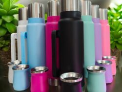 Termo Con Mate Arax SIN LOGO 1200ml Ar-230