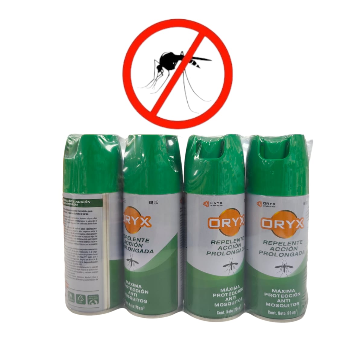 Repelente Anti Mosquitos Oryx OR007 - Image 2