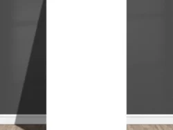 Vinilo Símil Mármol Blanco Liso Autoadhesivo 40cm X 80cm BR019L-40