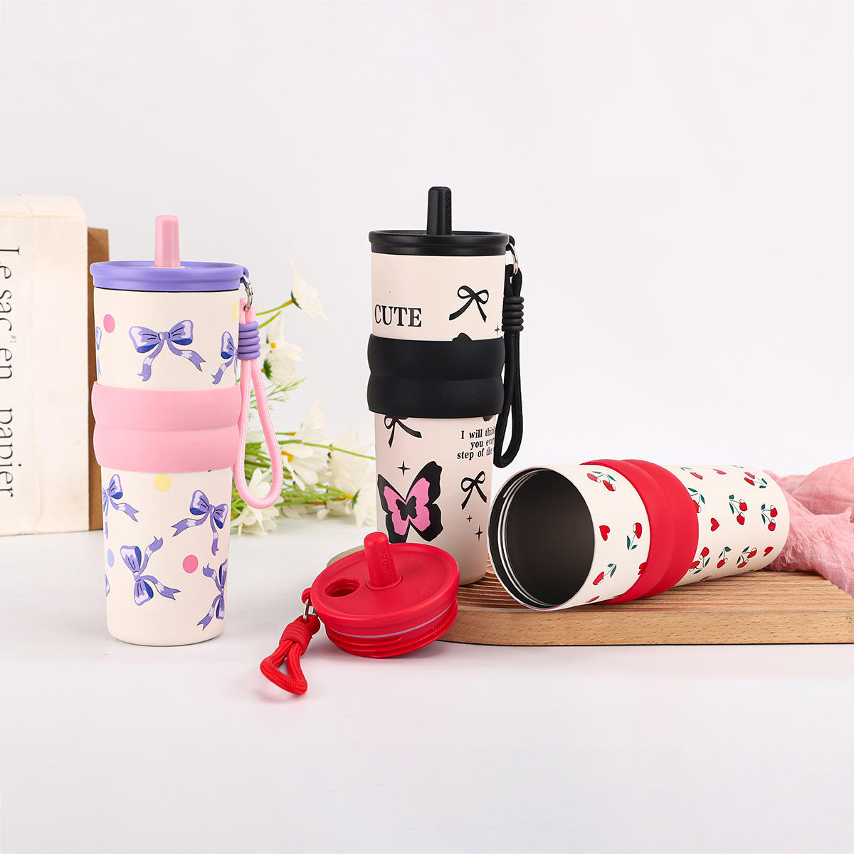 Botella De Agua Conoyar 710 ML Diseños JFY-2409/JFY-2411